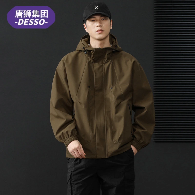 通知下架-男士冲锋衣秋季外套防风防水登山服春秋款夹克男式