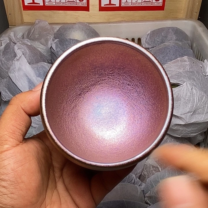 茶盏建盏喝茶主人杯茶杯