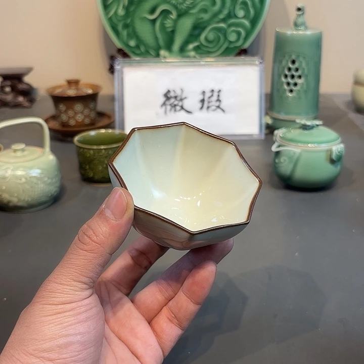 瓷片龙泉青瓷福利青瓷