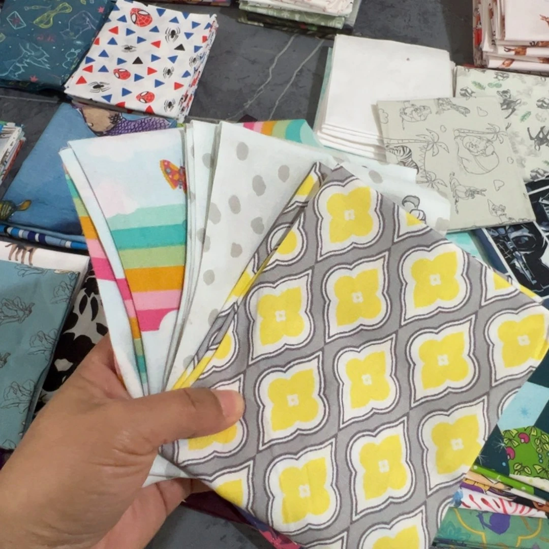 用****03片纯棉平布45.50一片果子布艺