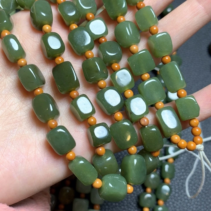 【闪购商品】和田玉颈饰未镶嵌