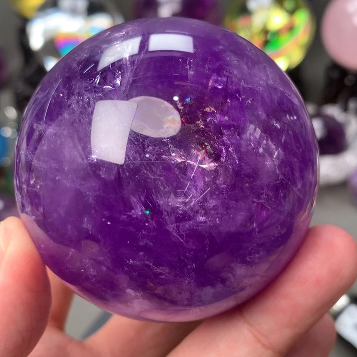 未镶嵌珠宝半成品水晶水晶6.7