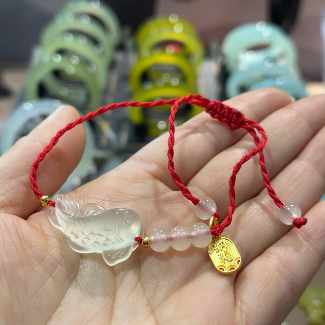 岫玉手镯未镶嵌手镯