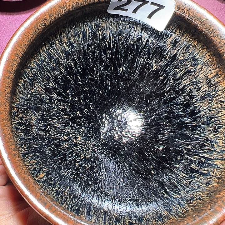 茶盏建窑建盏茶器277