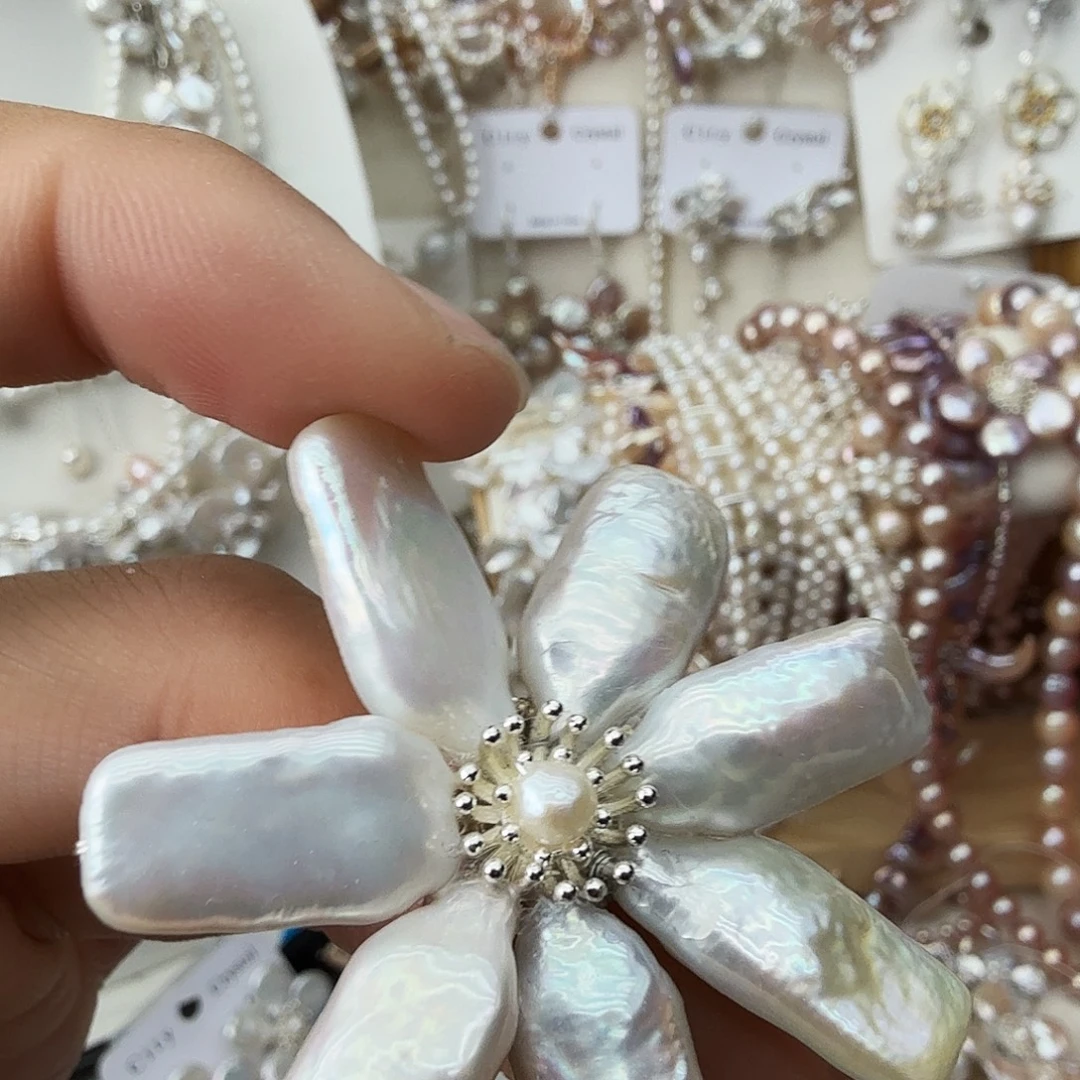 颈饰淡水珍珠未镶嵌