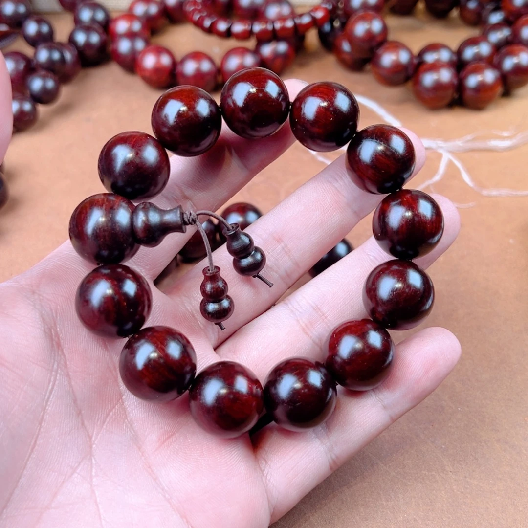 小叶紫檀手串/手链18琴料微瑕