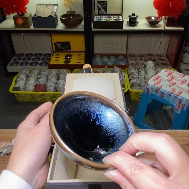 茶盏全品带礼盒，建盏主人杯