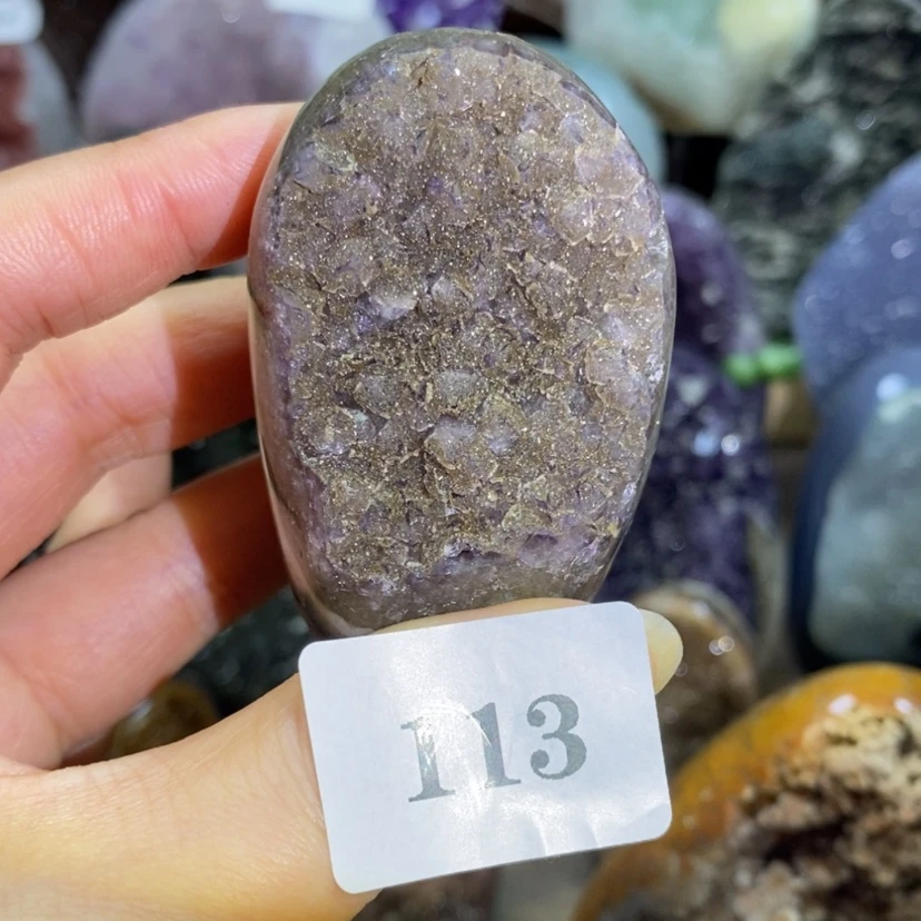 【闪购商品】未镶嵌大型摆件（非配饰）紫晶