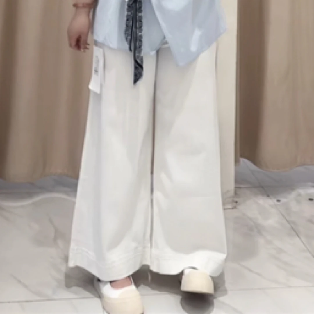 文文家夏季新款大码高弹牛仔裤66706