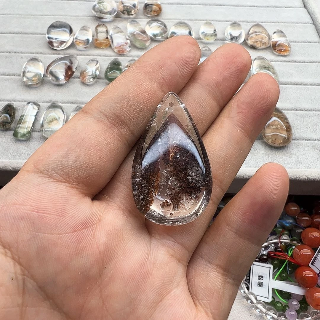 林***中颈饰未镶嵌水晶66