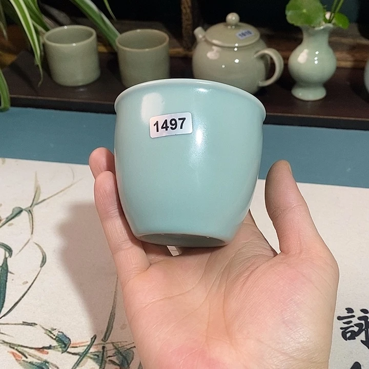 汝瓷1497 青鸾汝瓷汝州发货