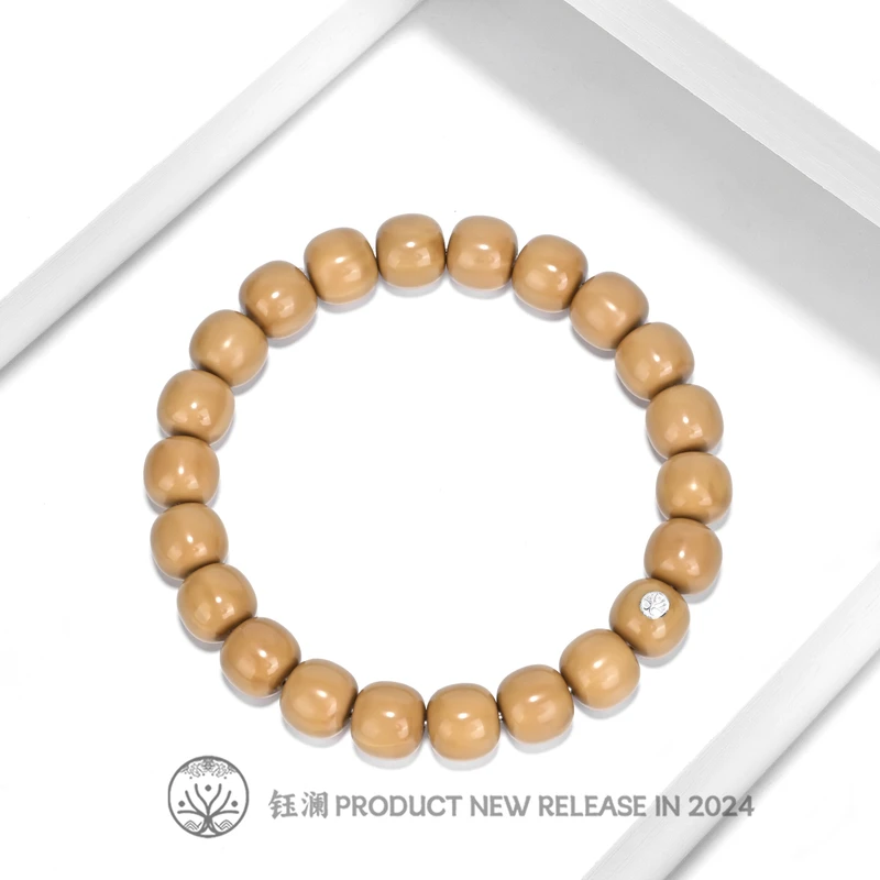 钰澜文玩【精品 卓然】猴头核桃单圈-10~12mm左右-绕指柔懒人必备