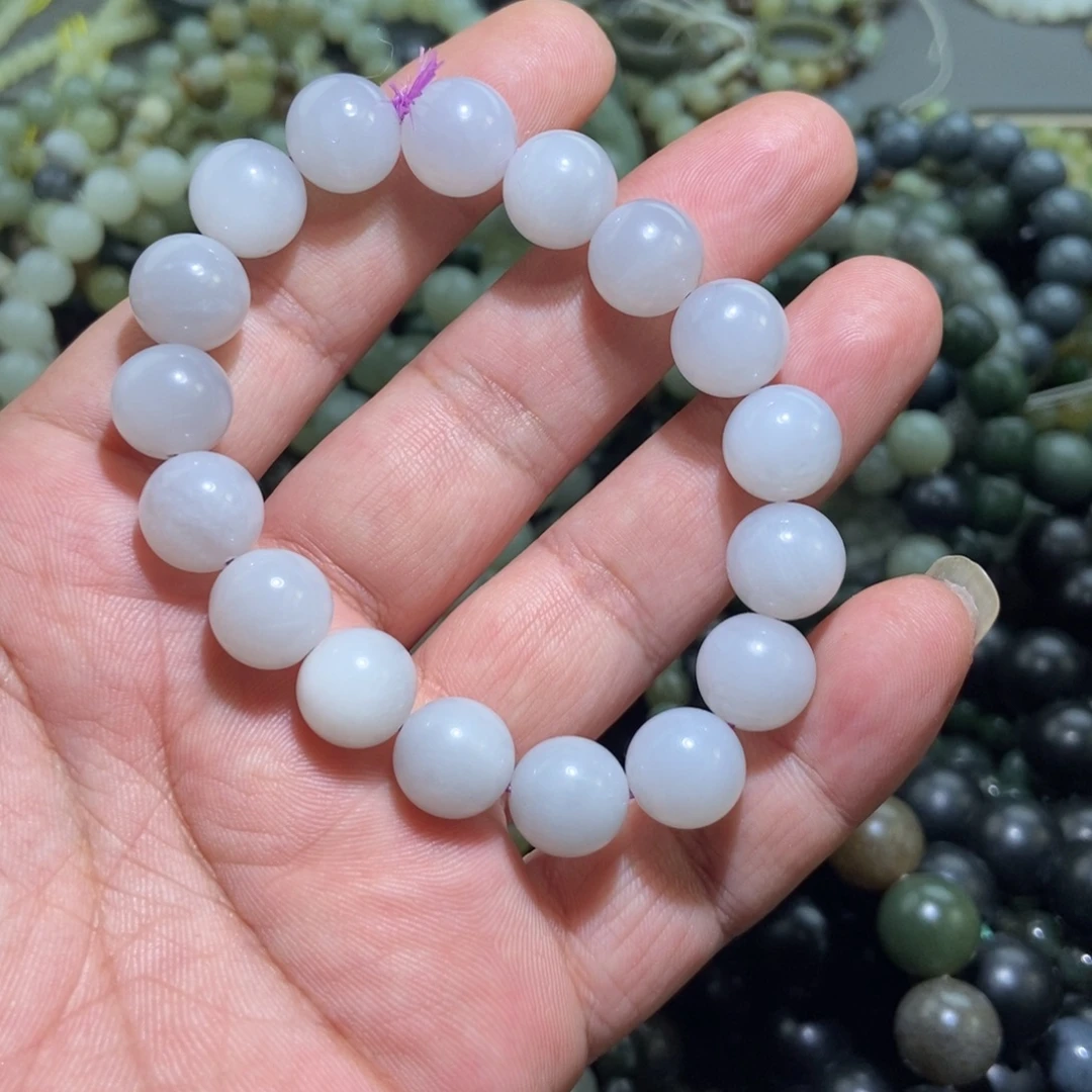 和田玉（糖玉）未镶嵌手链