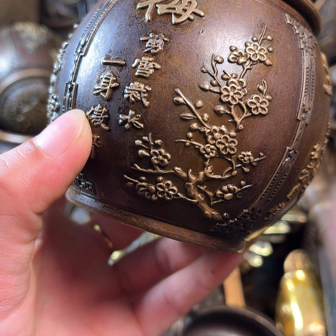 铜器摆件家居摆件