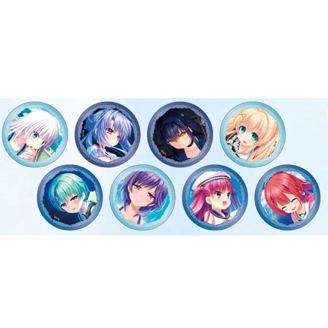 【夏日口袋】Summer Pockets anemoi联动吧唧 正版日谷