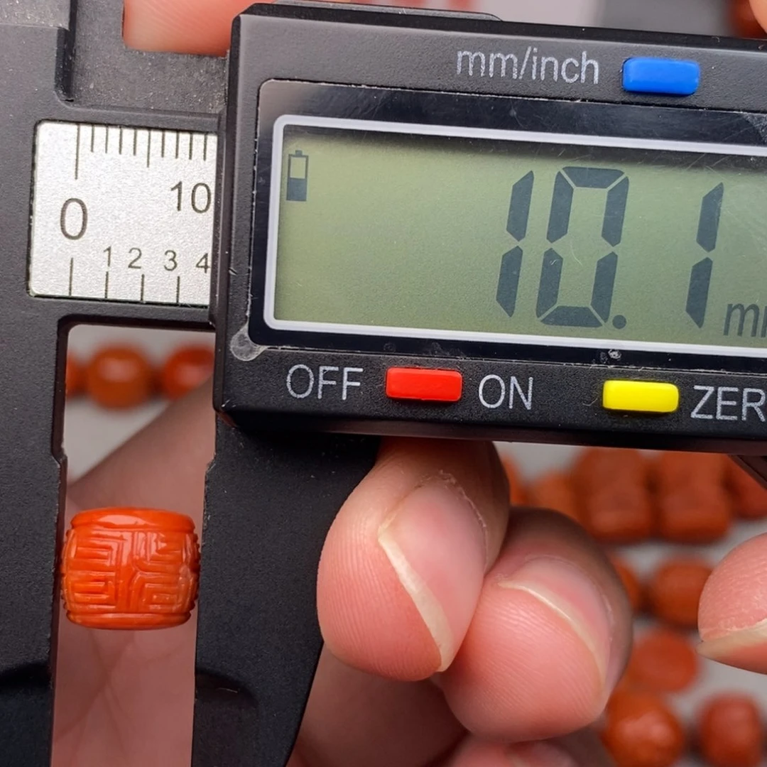 南红玛瑙配饰未镶嵌微瑕