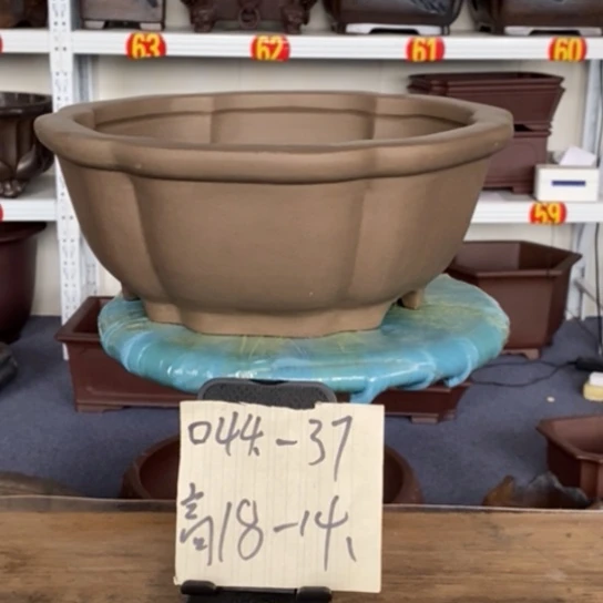 紫砂花盆宜兴紫砂花盆产地直销