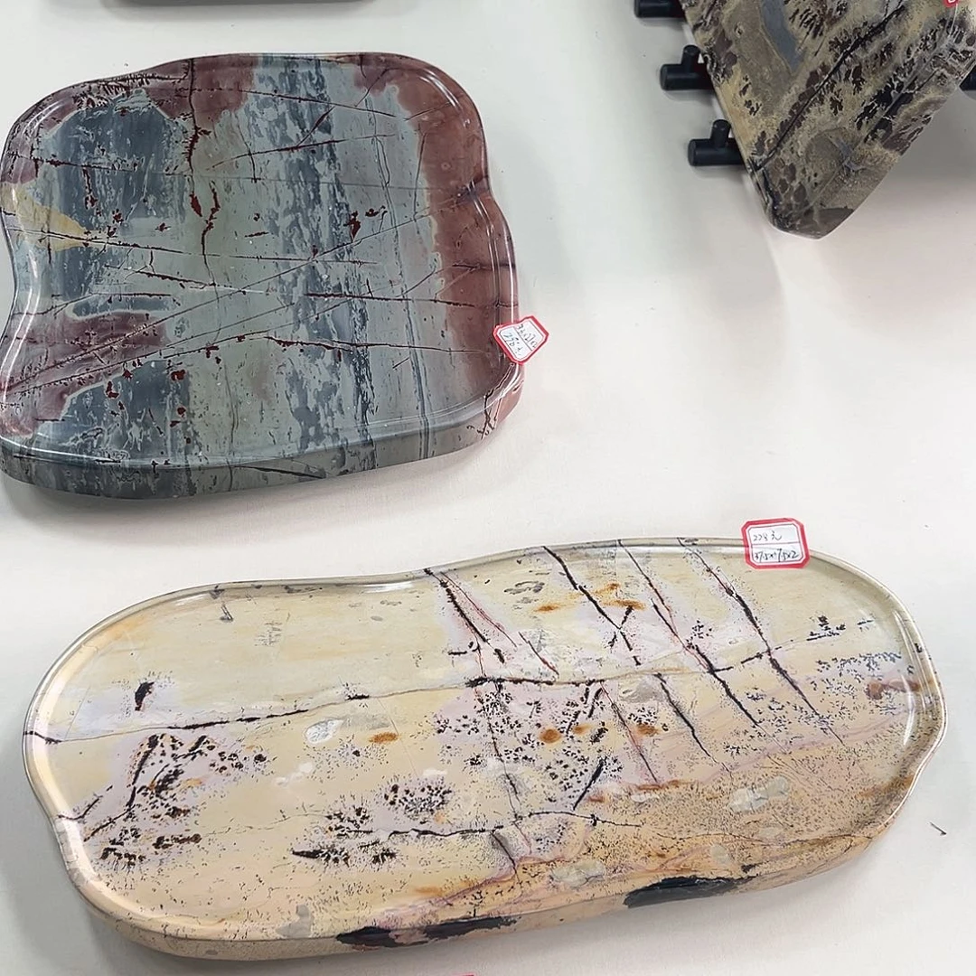 石材广西天然国画石