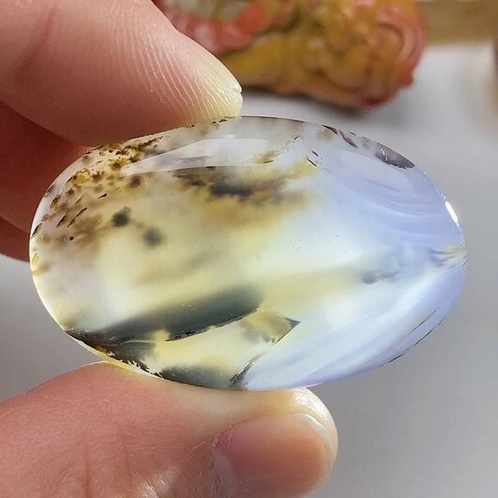 玛瑙/玉髓吊坠未镶嵌远**梦