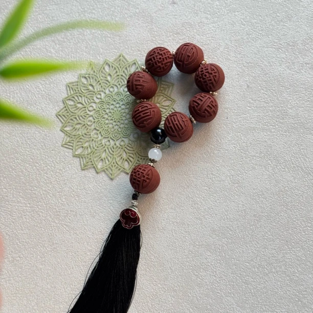 【一心香】2古法手工合香珠 合香牌捡漏