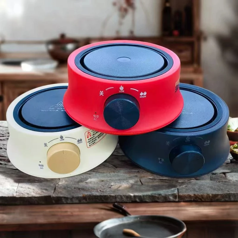 【圆形摩卡炉】500瓦电热炉电陶炉多功能热奶煮茶