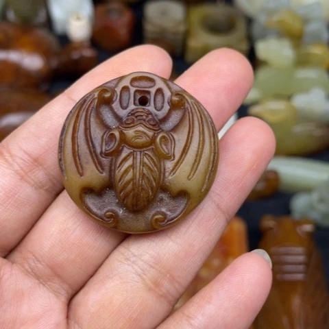 颈饰未镶嵌和田玉22