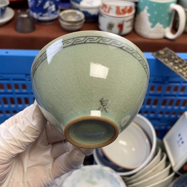 本山绿泥他家瓷器真美…开播了