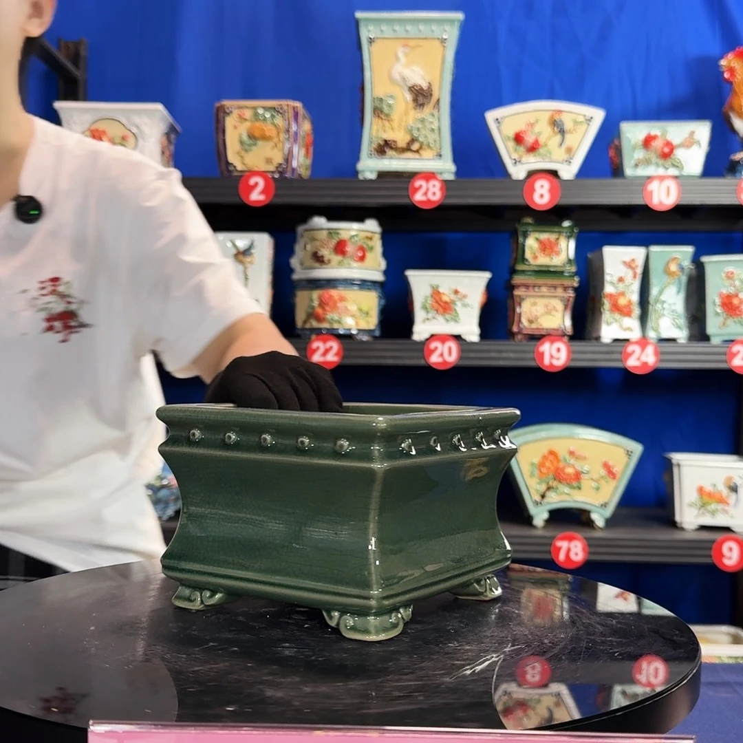 591玉绿瑕疵外口15内深8
