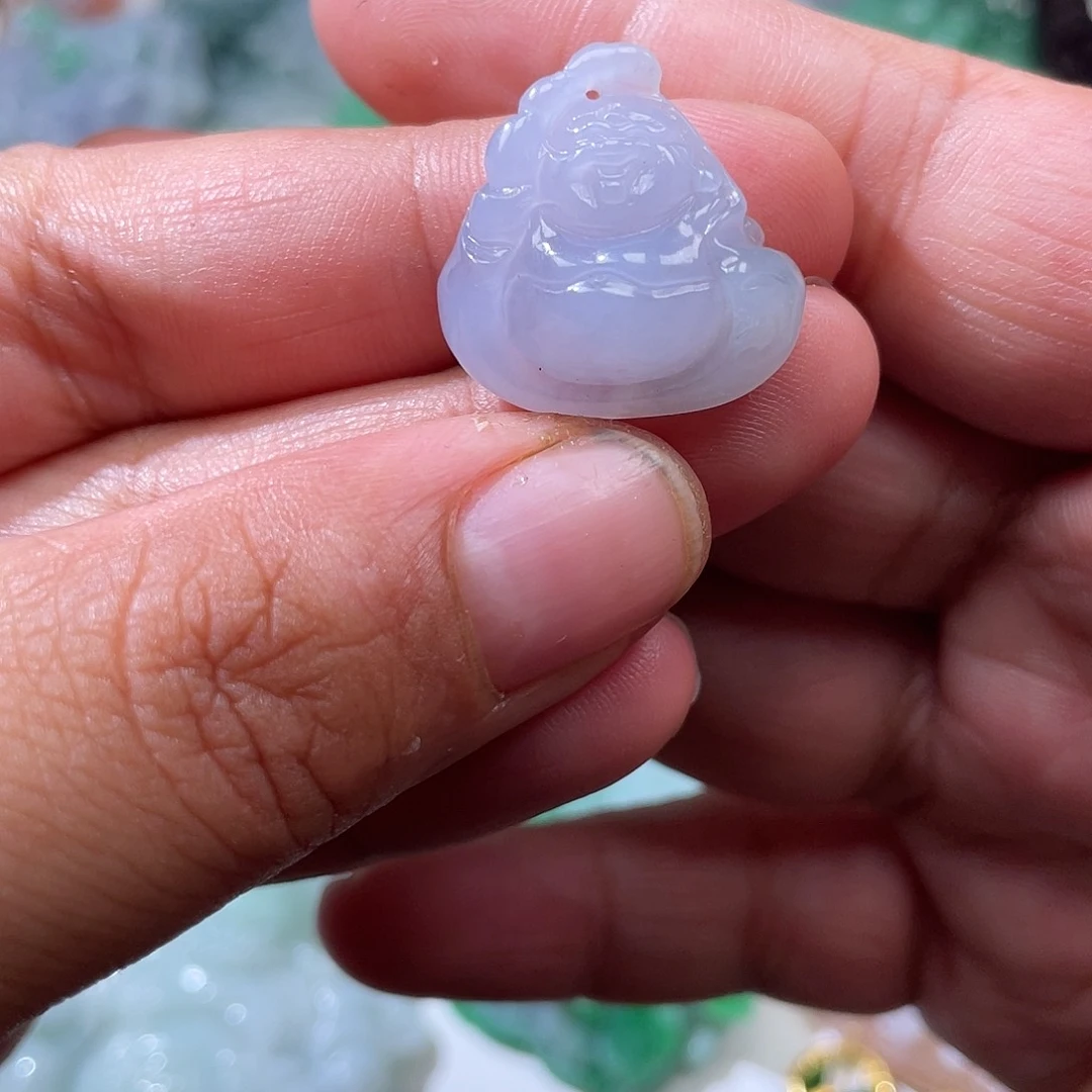 颈饰未镶嵌翡翠翡玉缘翡翠