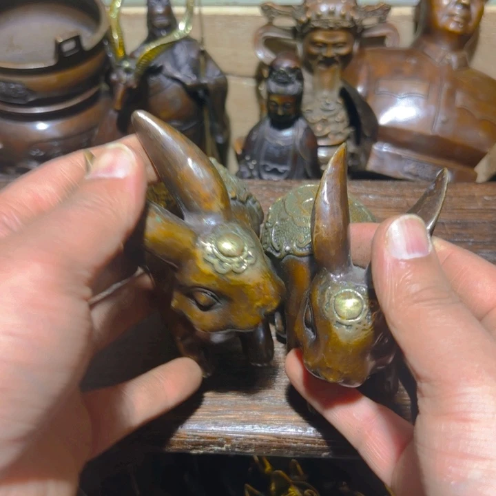 铜的  一个不留全清空