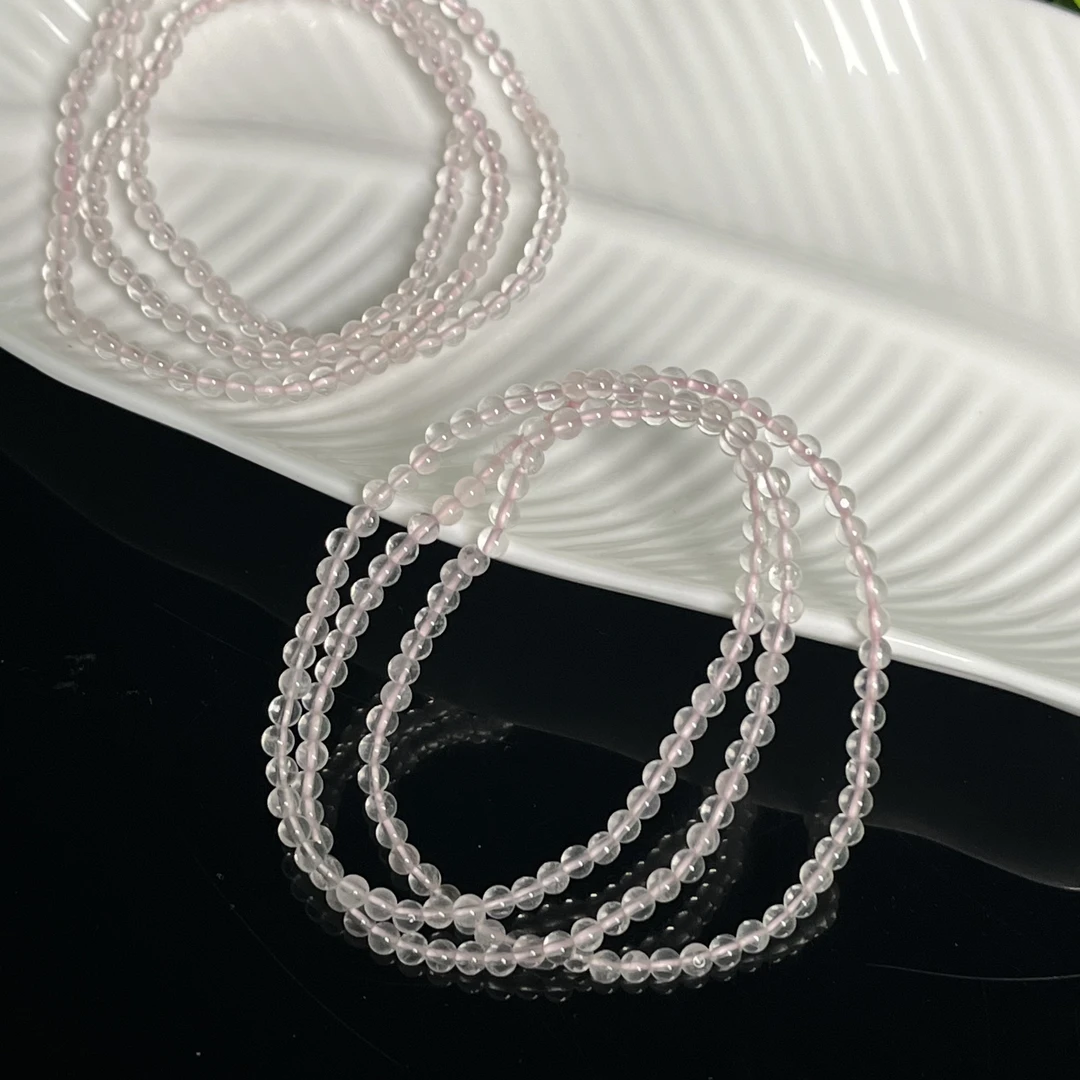 粉晶多圈3mm+S1057多样性发其一