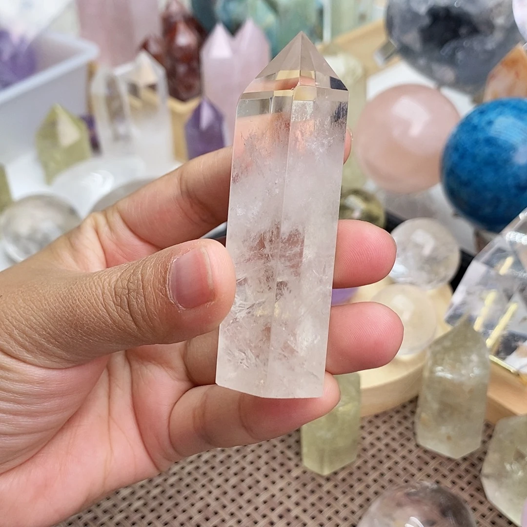 水晶珠宝半成品未镶嵌