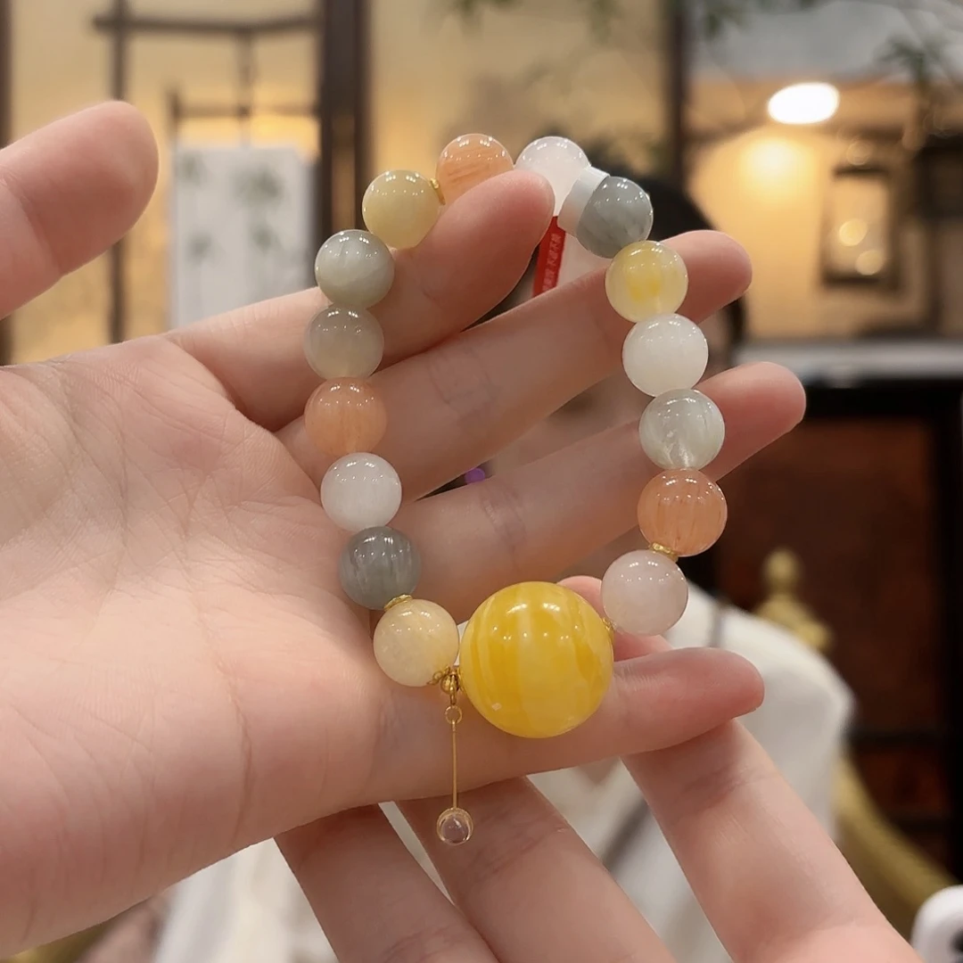 未镶嵌手链水晶手串