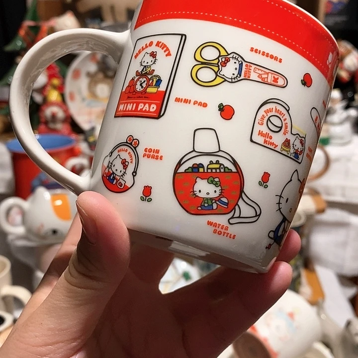 三丽鸥凯蒂猫马克杯