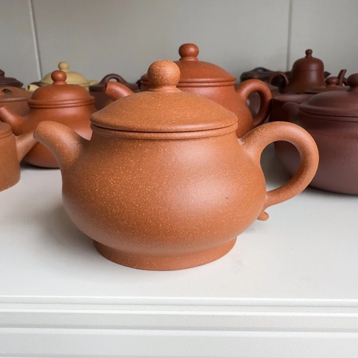 紫砂茶杯将坡潘壶150cc