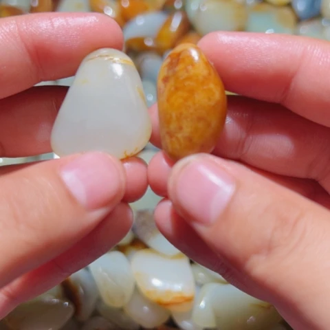 和田玉（糖玉）未镶嵌颈饰2-1