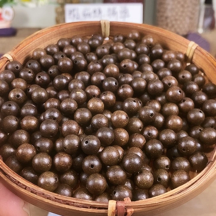 晓***越帝王大龙涎➕碧城哑光1.2共60克瑕疵珠