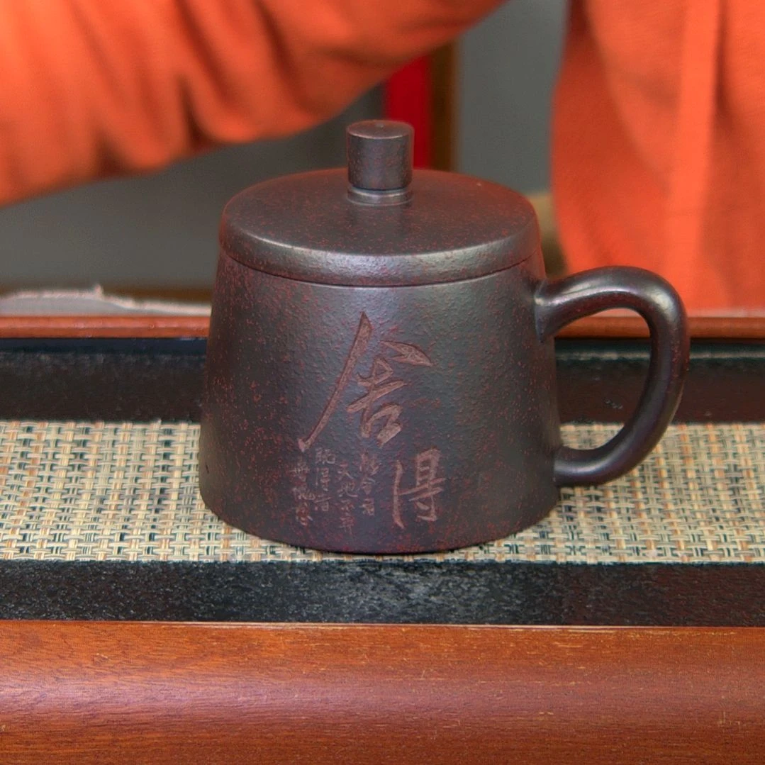 【闪购商品】紫砂茶杯高货放漏