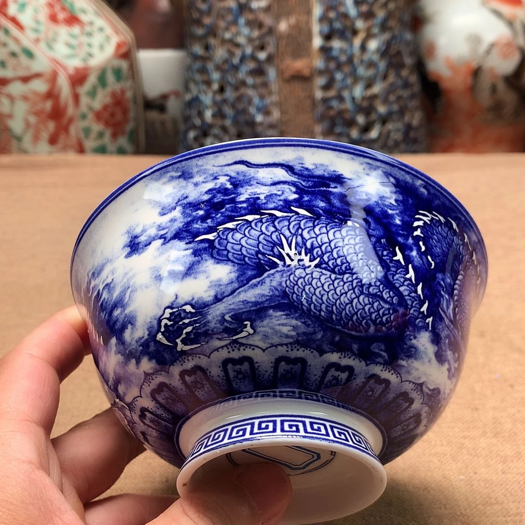 摆件景德镇瓷器花瓶