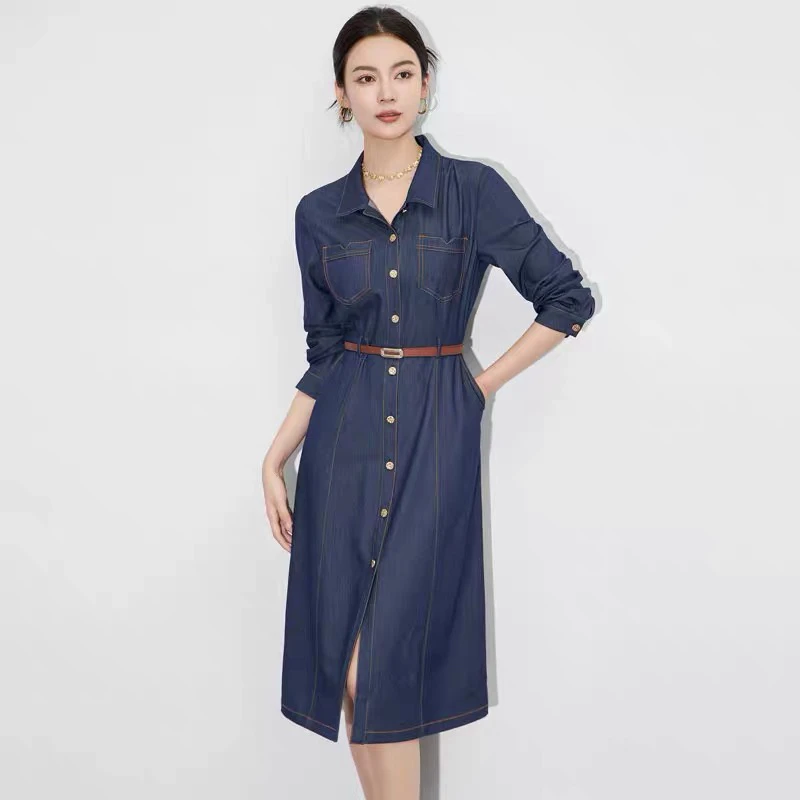 【小晴】春夏时尚收腰显瘦连衣裙