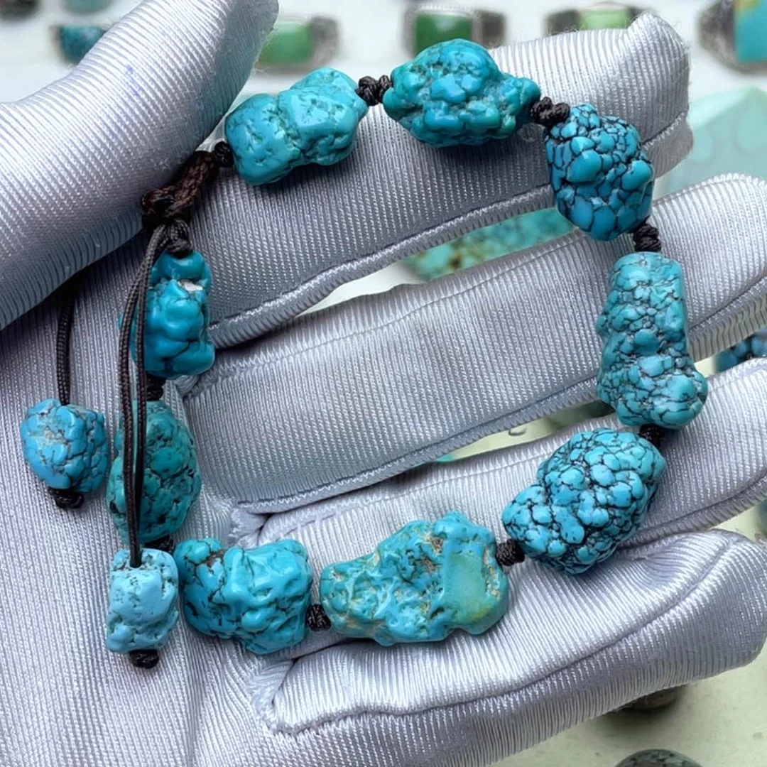 绿松石未镶嵌绿松石