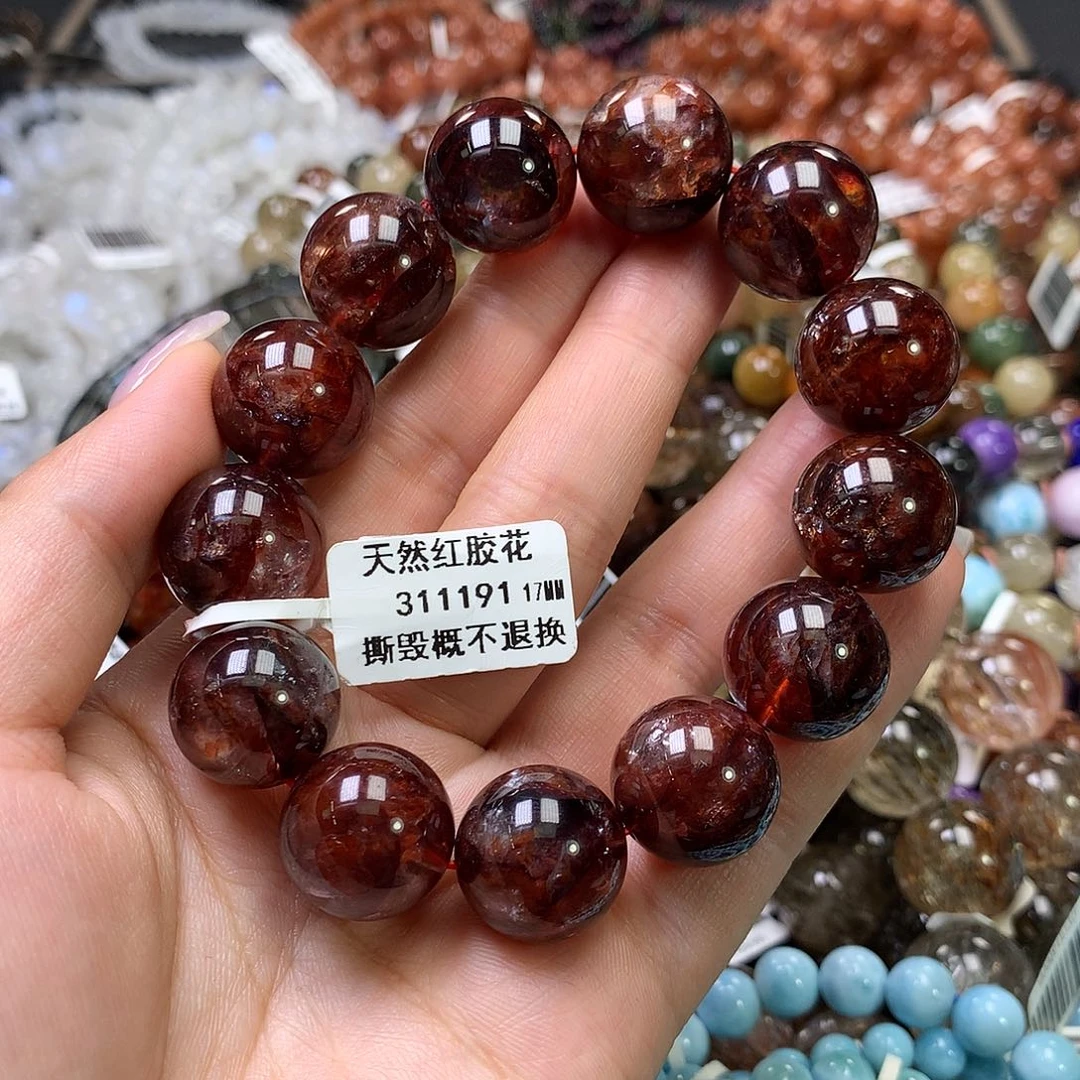 水晶手链未镶嵌，