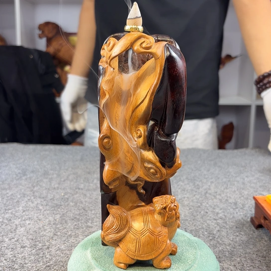 极***者小叶紫檀印度小叶紫檀摆件