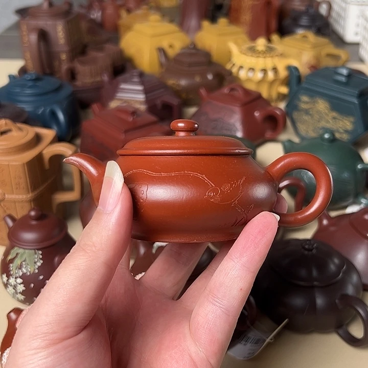 紫砂茶壶宜兴紫砂壶7