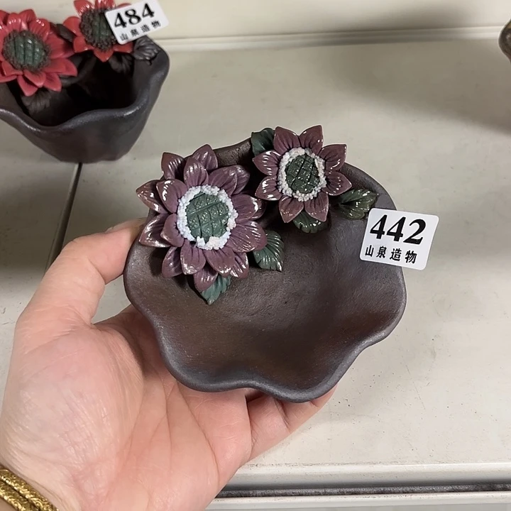 山泉造物手工制作柴烧442