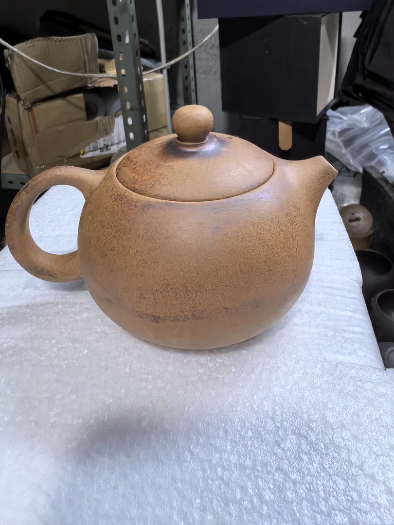 220西施壶粗陶复古茶壶老陶泥