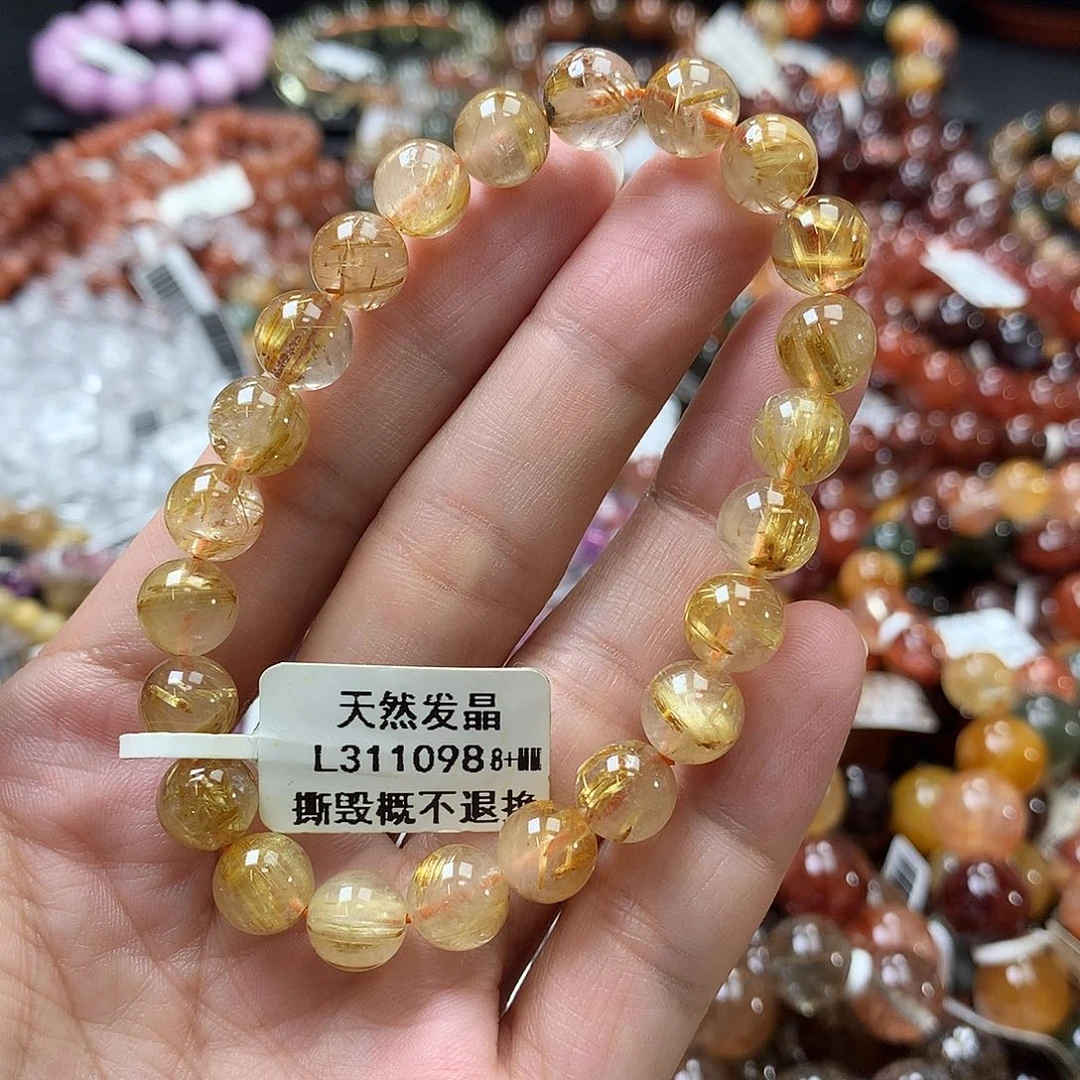 未镶嵌手链水晶 ，，