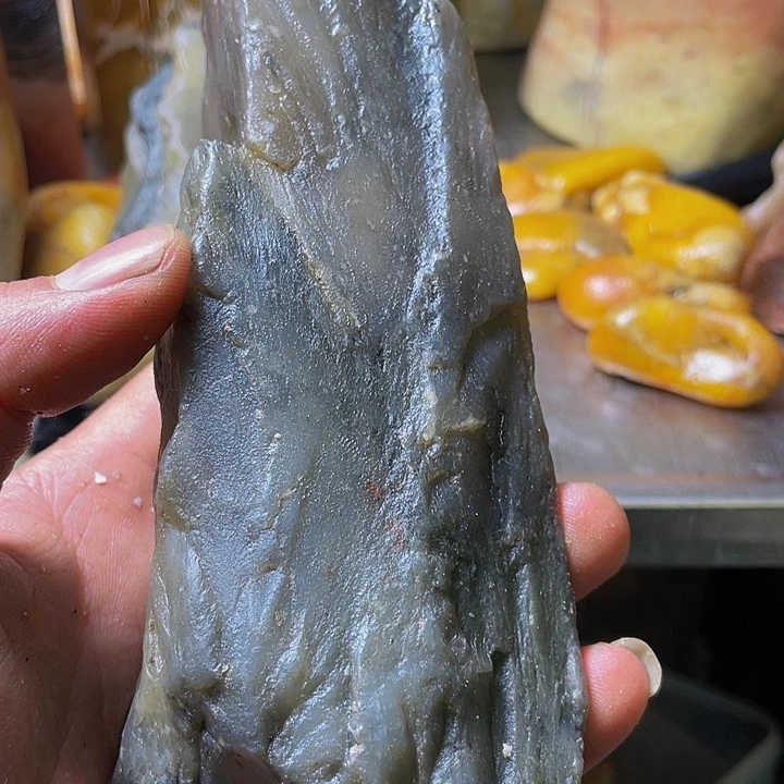 寿山石表*寿山石的制作