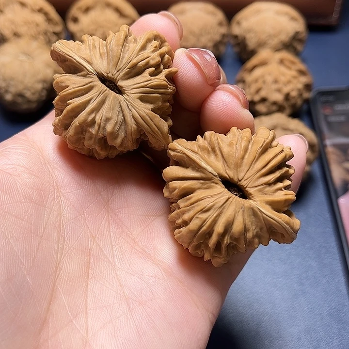 吊坠文玩核桃楼子44