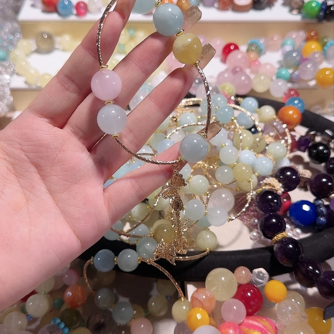 水晶手镯未镶嵌八